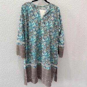 Floral Patterned 2 piece Women’s Dress for Eid/Party wear